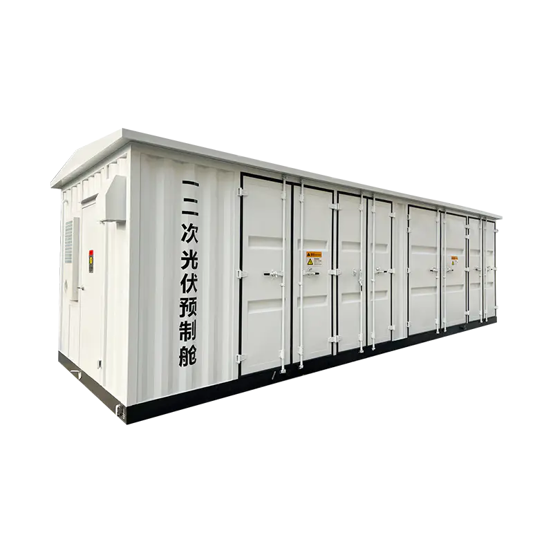 HLYZC-12 新能源一二次设备预制舱